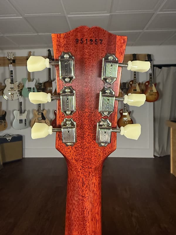 2025 Gibson Custom Shop ‘59 Les Paul Chambered - Tobacco Sunburst