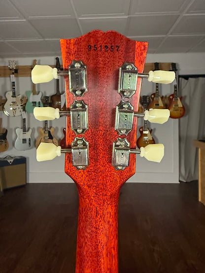 2025 Gibson Custom Shop ‘59 Les Paul Chambered - Tobacco Sunburst