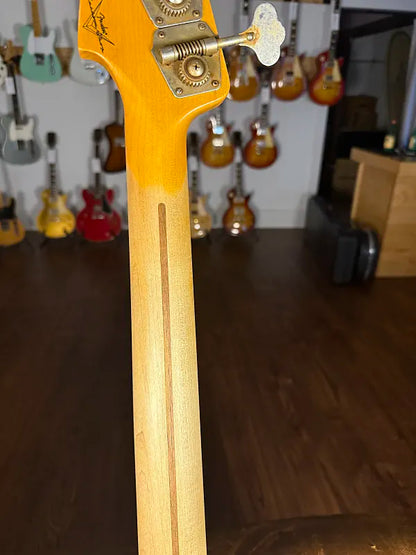 2021 Fender Custom Shop ‘57 Precision Bass Journeyman - Blond - OHSC