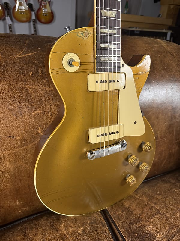 1953 Gibson Les Paul with Wraparound Tailpiece - Goldtop - OHSC