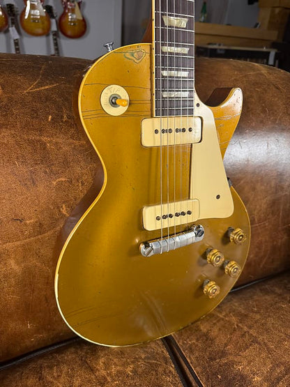 1953 Gibson Les Paul with Wraparound Tailpiece - Goldtop - OHSC