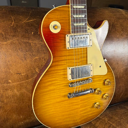 2024 Gibson Custom Shop Collectors Edition Murphy Lab Jason Isbell “Red Eye” '59 Les Paul Standard Reissue - Red Eye Burst #7