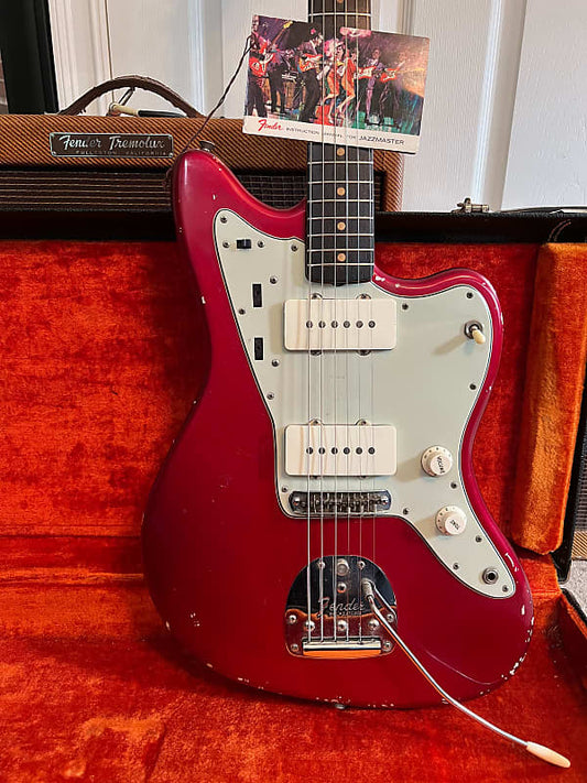 Fender Jazzmaster 1964 - Candy Apple Red