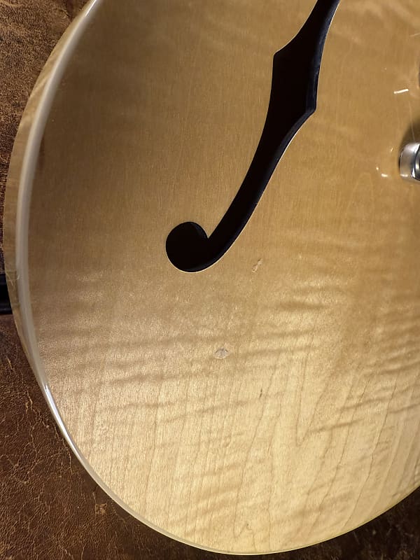 2023 Gibson Figured ES-335 - Blonde - OHSC