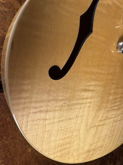 2023 Gibson Figured ES-335 - Blonde - OHSC
