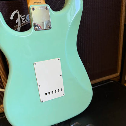 1989 Fender Stratocaster ST62 - Seafoam Green - Made in Japan