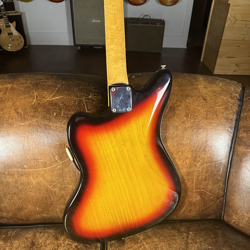 1960 Fender Jazzmaster - Three Tone Sunburst Refinish