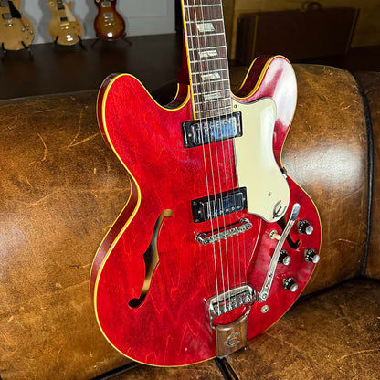 1967 Epiphone Riviera E360TD - Cherry - OHSC