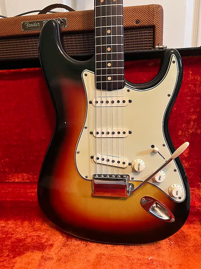 Fender Stratocaster 1964 Sunburst 100% Original One Owner