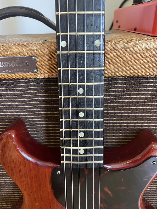 Gibson Les Paul Junior Double Cutaway 1960 - Cherry