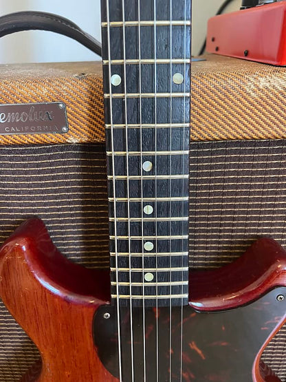 Gibson Les Paul Junior Double Cutaway 1960 - Cherry