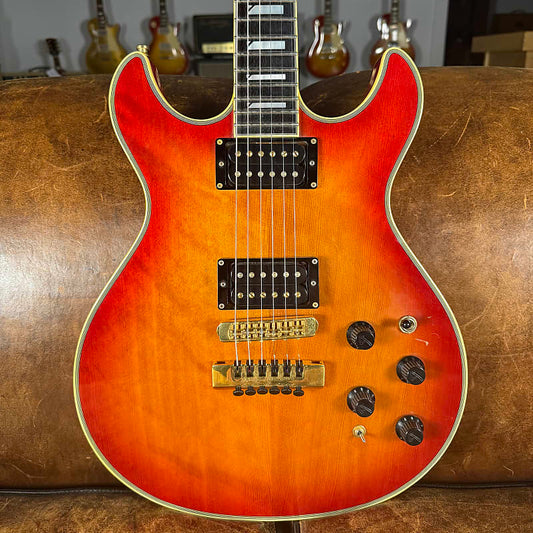 1993 Fender ES-RF Robben Ford Esprit MIJ - Aged Tobacco Burst