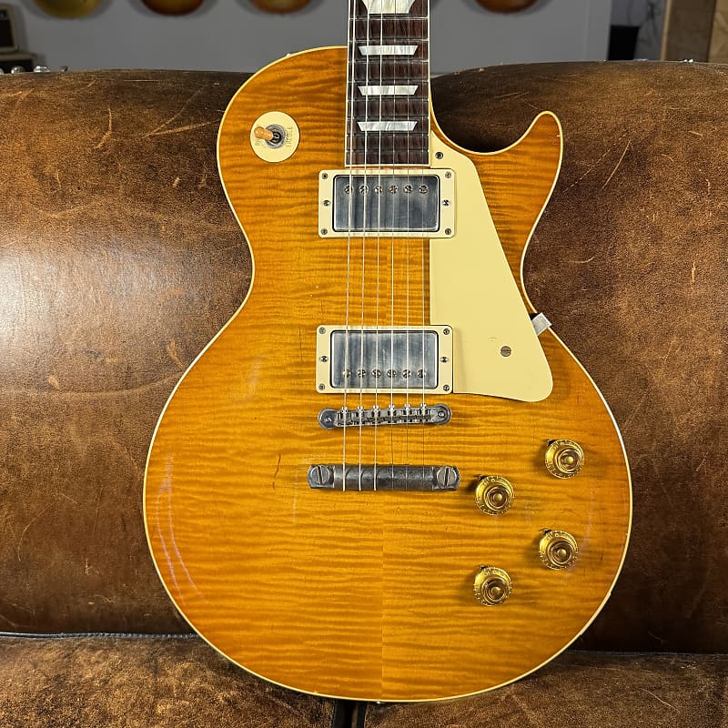 2017 Gibson Custom Shop Music Zoo Exclusive Historic Select Roasted Reissue '59 Les Paul Aged