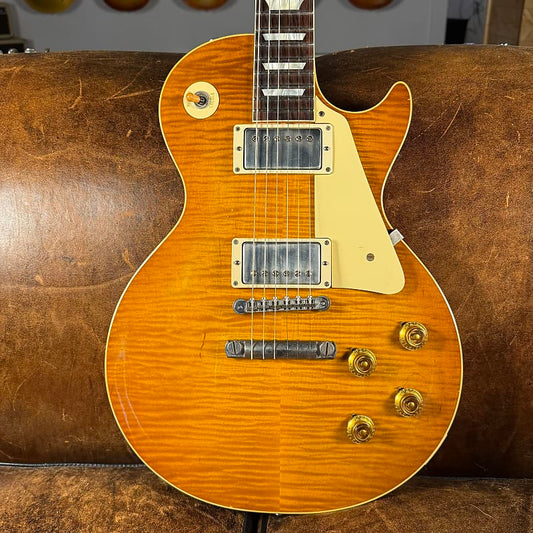 2017 Gibson Custom Shop Music Zoo Exclusive Historic Select Roasted Reissue '59 Les Paul Aged
