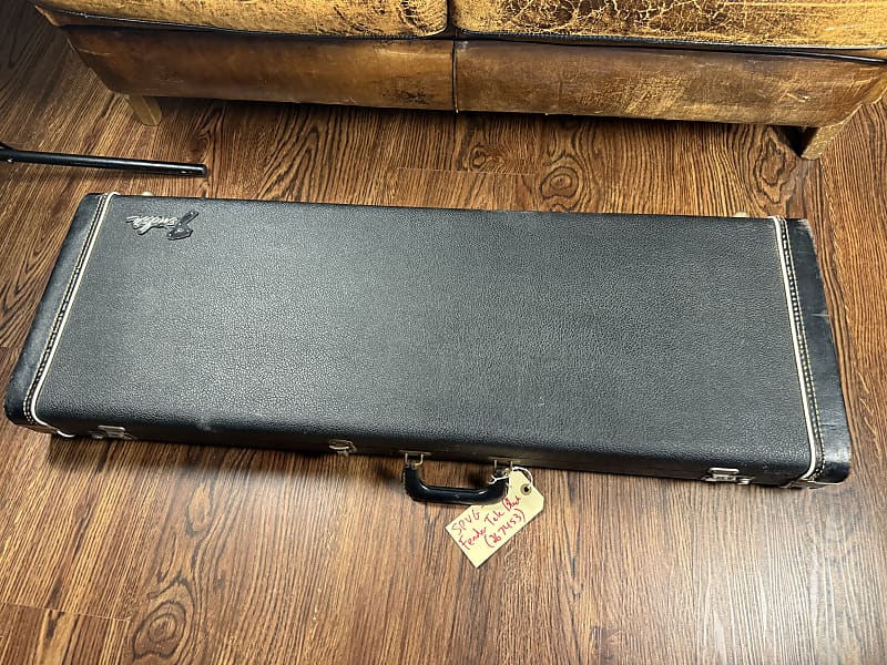 1969 Fender Telecaster - Custom Color Black - OHSC