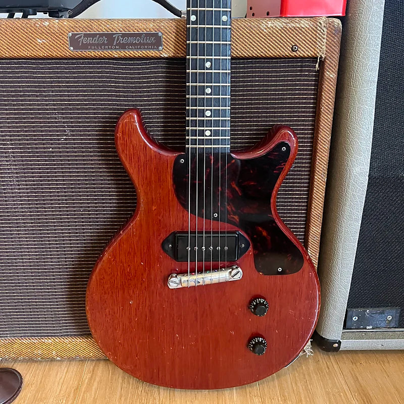 Gibson Les Paul Junior Double Cutaway 1960 - Cherry
