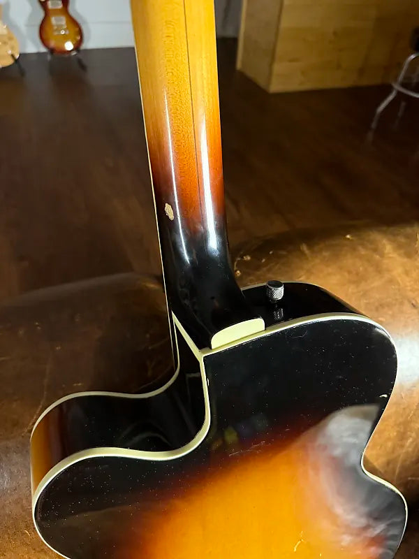 1963 Gretsch 6117 Double Anniversary - Shaded Golden Sunburst
