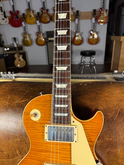 2017 Gibson Custom Shop Music Zoo Exclusive Historic Select Roasted Reissue '59 Les Paul Aged