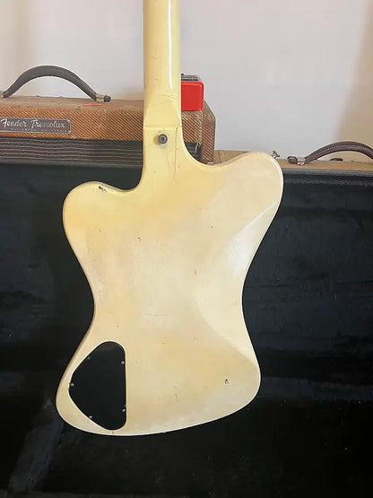 Gibson Firebird III Non-Reverse 1965 - Polaris White