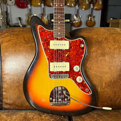1966 Fender Jazzmaster - Three Tone Sunburst - OHSC