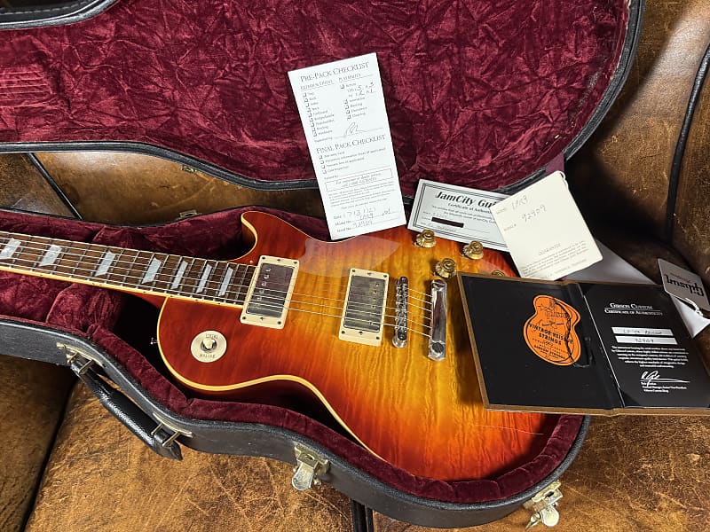 2012 Gibson Custom Shop ‘59 Les Paul - Jam City Makeover Brazilian Board