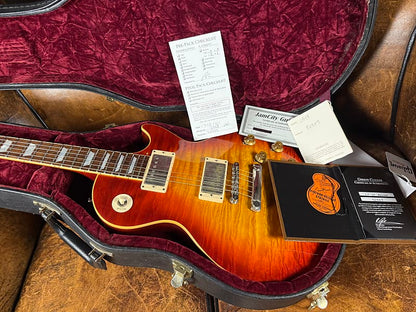 2012 Gibson Custom Shop ‘59 Les Paul - Jam City Makeover Brazilian Board