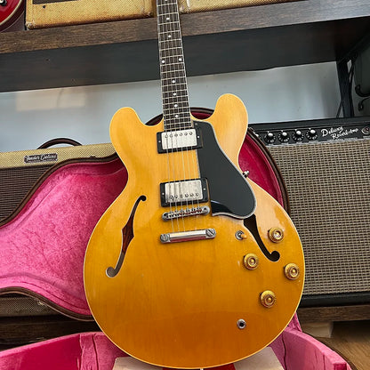 Gibson ES-335 TDN - Custom Shop - Blonde - Real PAFs - Historic Makeovers Deluxe