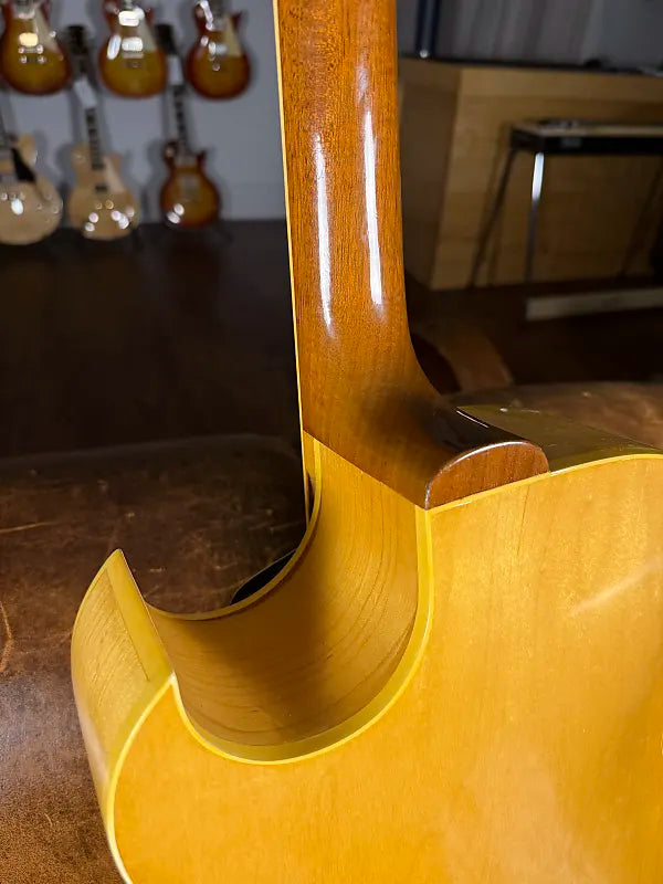 1956 Gibson L4-C - Blonde - OHSC