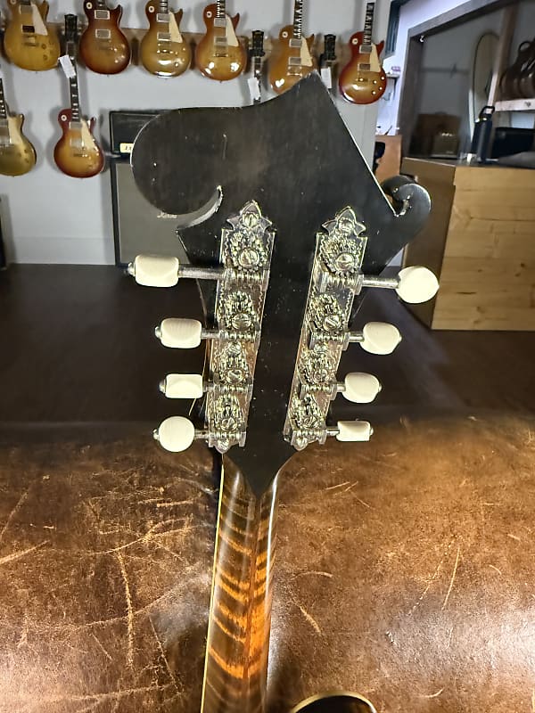 2012 Tom Hicks F-5 Mandolin - Black