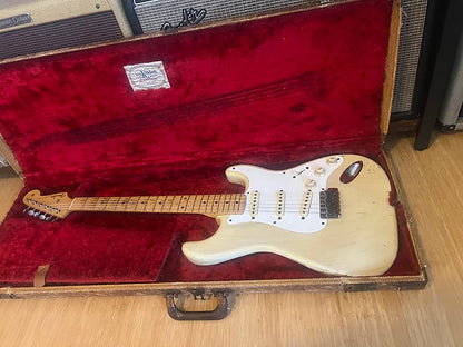 1957 Fender Stratocaster - Blonde - Ash - OHSC