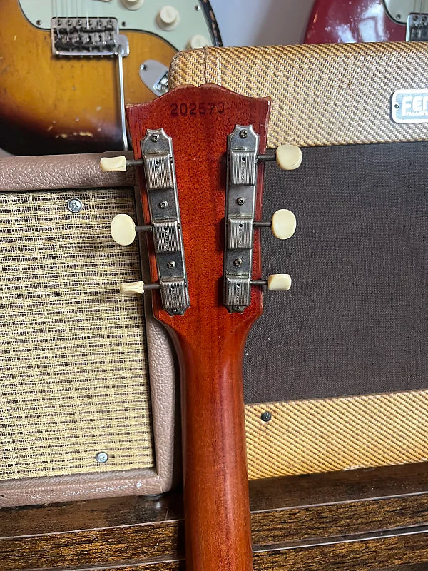 1962 Gibson SG Junior - Cherry - Ex. Richard Fortus