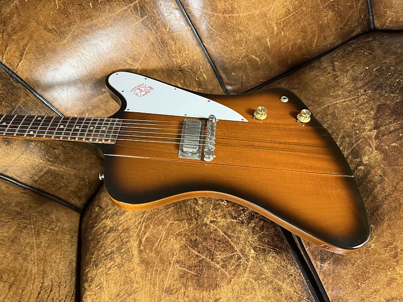1999 Gibson Custom Shop '63 Firebird I Reissue - Vintage Sunburst - OHSC