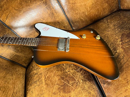 1999 Gibson Custom Shop '63 Firebird I Reissue - Vintage Sunburst - OHSC