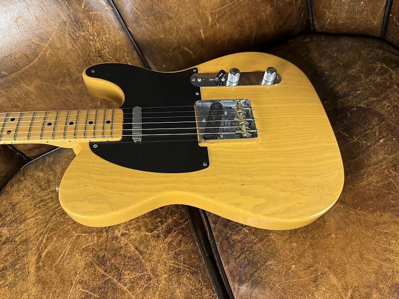 2006 Fender Thin Skin ‘52 Reissue Telecaster - Butterscotch Blonde - 1 of 140 - OHSC