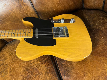 2006 Fender Thin Skin ‘52 Reissue Telecaster - Butterscotch Blonde - 1 of 140 - OHSC