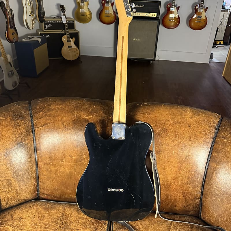 1969 Fender Telecaster - Custom Color Black - OHSC