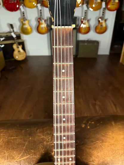 1957 Silvertone Danelectro U-2 - Black