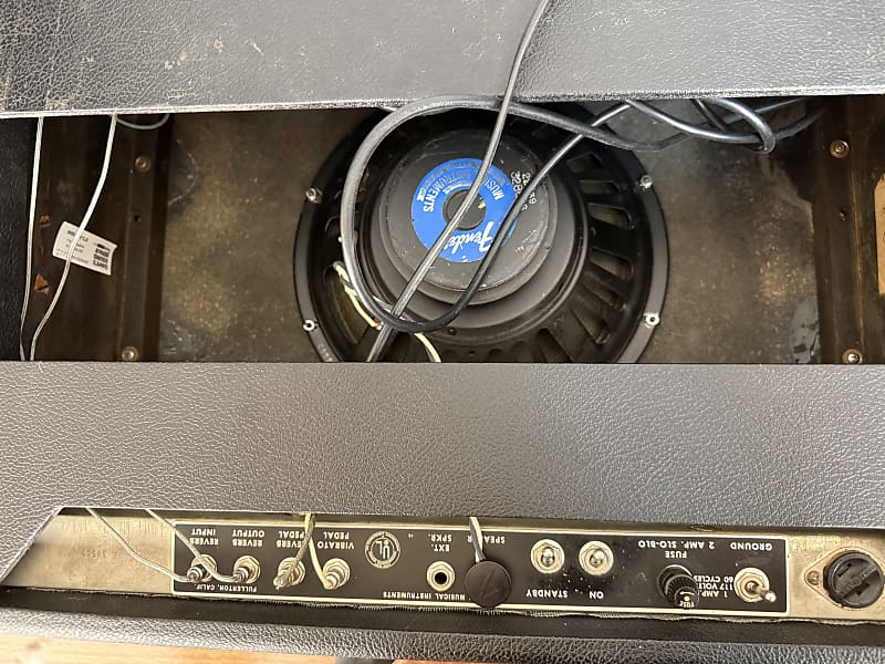 1966 Fender Deluxe Reverb