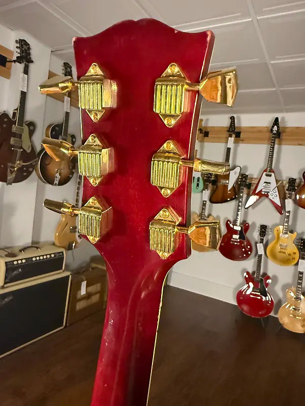 1965 Gibson ES-355 TDC Mono - Wide Nut - Cherry - OHSC