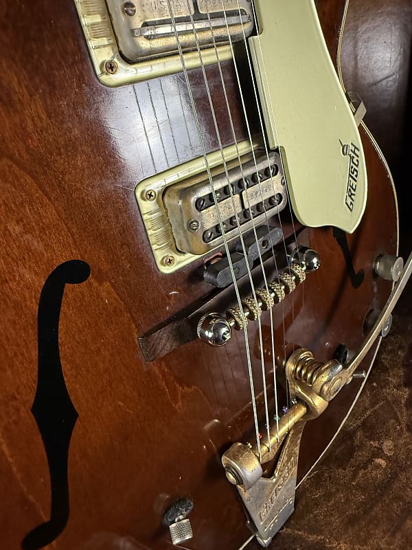 1965 Gretsch 6122 Chet Atkins Country Gentleman - Walnut Brown