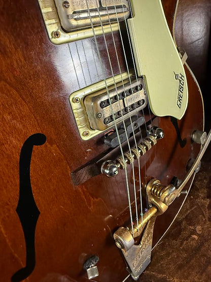 1965 Gretsch 6122 Chet Atkins Country Gentleman - Walnut Brown