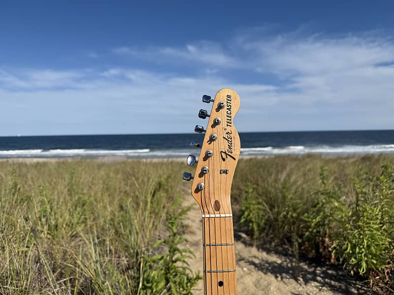 1969 Fender Telecaster - Custom Color Black - OHSC
