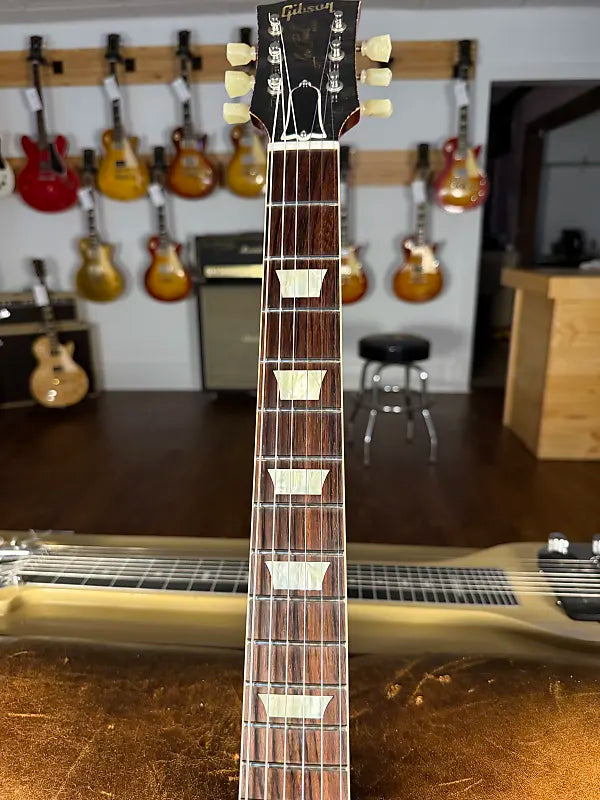 2017 Gibson Custom Shop Music Zoo Exclusive Historic Select Roasted Reissue '59 Les Paul Aged