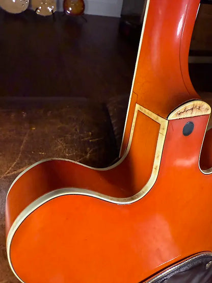 1964 Gretsch 6120 Chet Atkins Hollow Body - Orange - OHSC