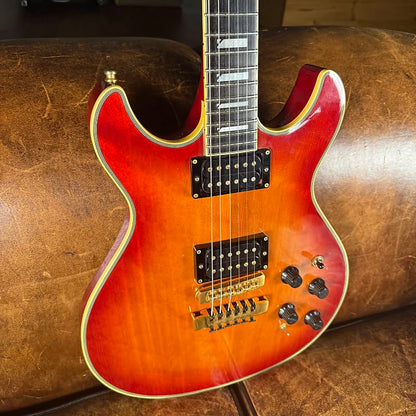 1993 Fender ES-RF Robben Ford Esprit MIJ - Aged Tobacco Burst