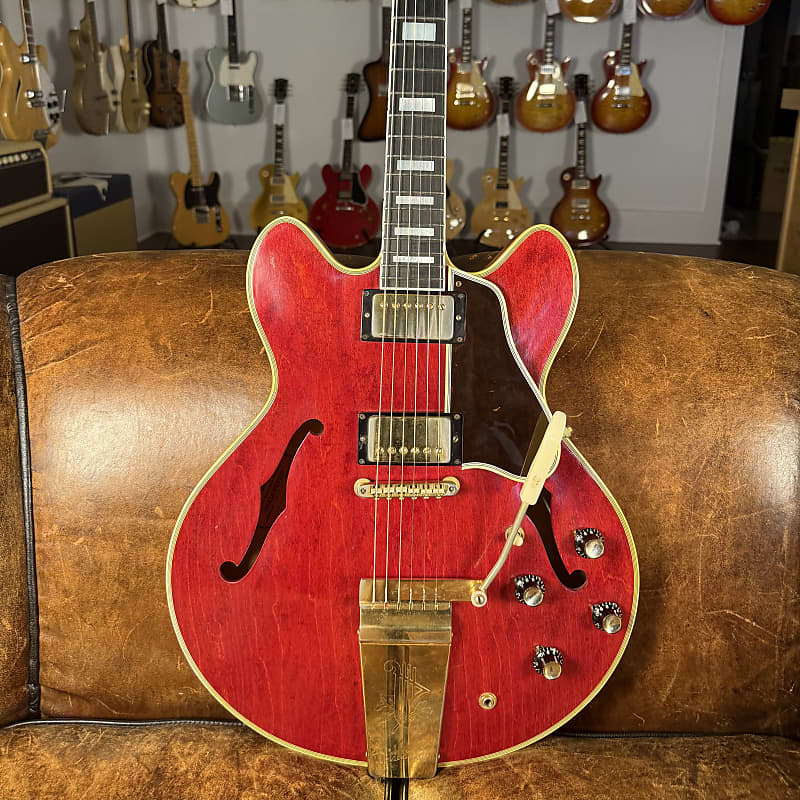 1967 Gibson ES-355 TDC Mono - Cherry - OHSC