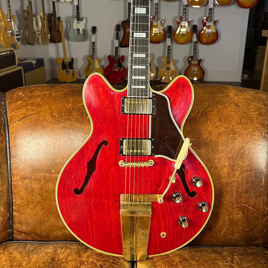 1967 Gibson ES-355 TDC Mono - Cherry - OHSC