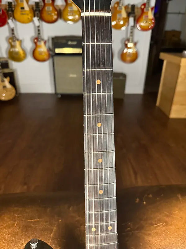 1963 Fender Jazzmaster - Black Refin - OHSC