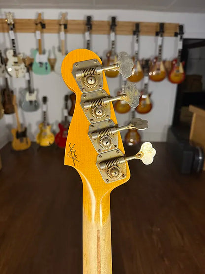 2021 Fender Custom Shop ‘57 Precision Bass Journeyman - Blond - OHSC