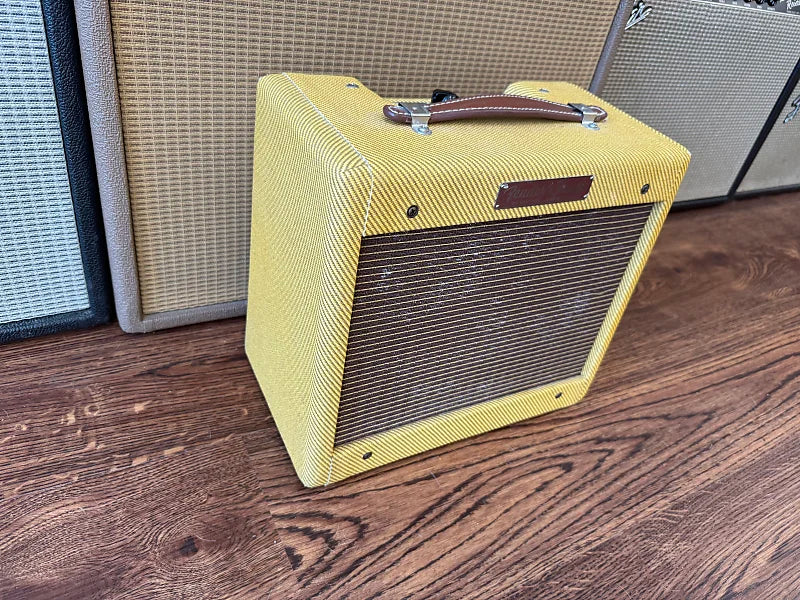 Fender '57 Custom Champ 2-Channel 5-Watt 1x8" Guitar Combo 2016 - Present - Lacquered Tweed